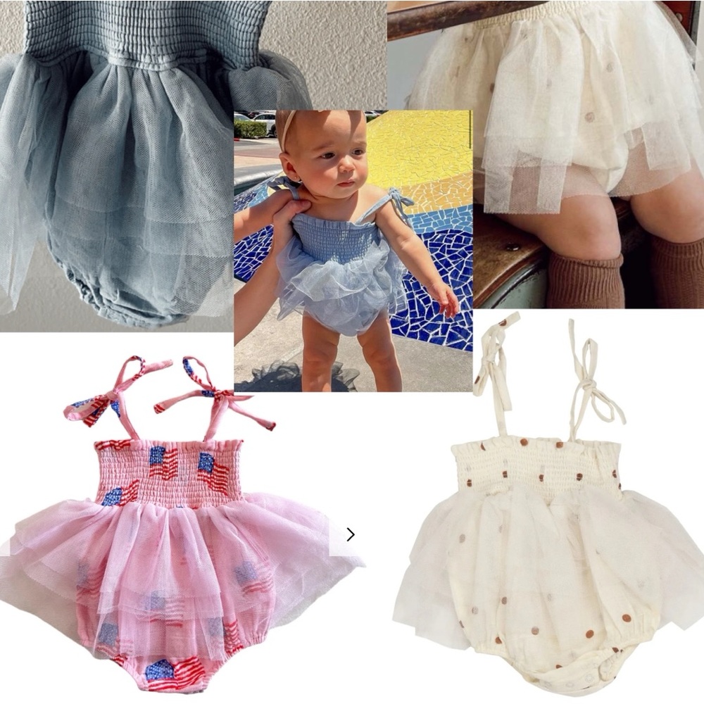 Set of 3, Tutu bodysuit